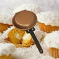 thumbnail image 4 of Double Side Frying Pan  Non-Stick Titanium Steel Pan With Extended Handle Baking Pan Flip Folding Frying Pan Perfect for Omelets, 4 of 5