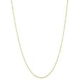 thumbnail image 3 of 14K Yellow Gold 2mm Wide Rope Hollow Chain Necklace with Lobster Clasp 20 long, 3 of 3