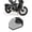 Grey, variant on BIMZUC Motorcycle Kickstand Pad Parking Stand Plate Extension CNC Aluminium Alloy Replacement for Trident 660 2021-2022, Gray