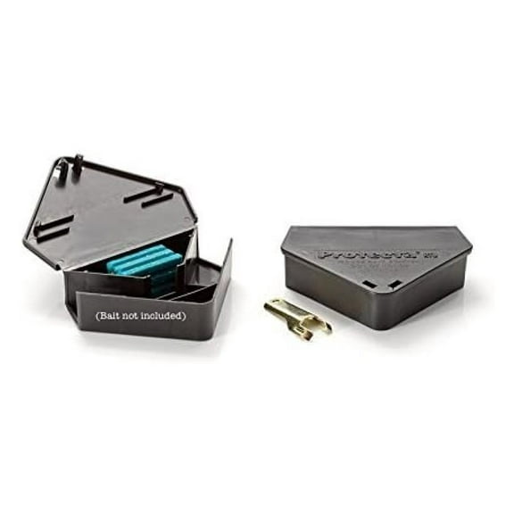 Full CASE RTU Mouse Bait Station (12 Stations, 2 Keys)