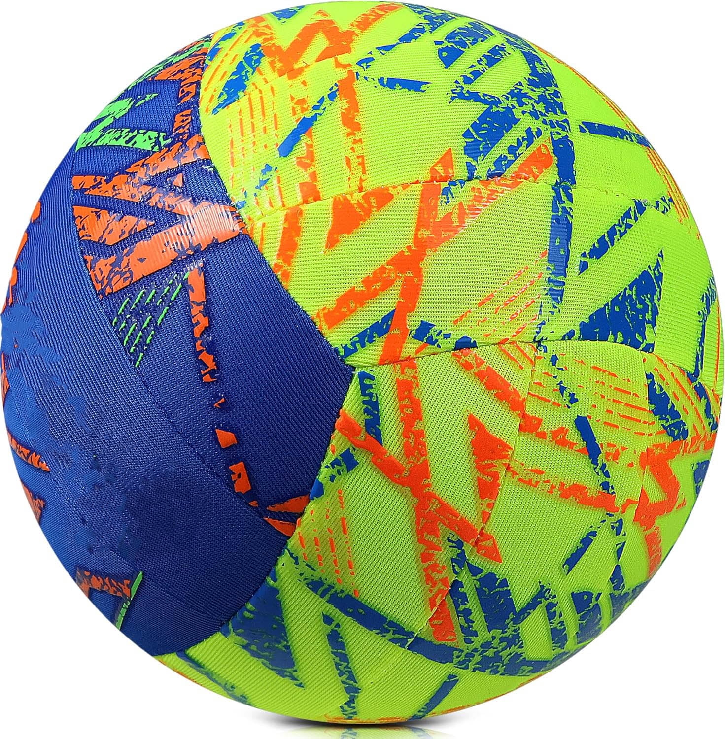 Waterproof Soft Volleyball with Pump for Indoor Outdoor Games