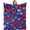 American Flag, variant on Eiffel Tower Blanket Gifts for Girls Women Red Rose Paris Throw Blanket Valentine's Day for Lover(50X60 Inch)