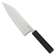 SPYDERCO Bunka Bocho Kitchen Knife K18PBK CTS BD1N Stainless Black Polypropylene Pocket Knives