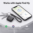 thumbnail image 3 of Air Tracker Tags(iOS Only) - Bluetooth Tracker Compatible with Apple Find My App, Item Finder Smart Tag for Keys, Luggage, for Keys, Luggage[Apple MFi Certified], 3 of 6