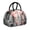 Black-48, variant on Girly Pink Travel Bag, Vintage Style Paris Backpack for Adventure, Vacation, and Airplane Flight