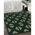 thumbnail image 2 of Ahgly Company Indoor Rectangle Patterned Night Black Area Rugs, 3' x 5', 2 of 6