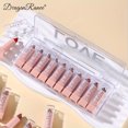 thumbnail image 3 of LNGOOR 10 Mini Matte Lipstick Set  Smooth High Pigment Lipstick Set  Waterproof And Durable Lipstick Stick Makeup Set  Ladies Matte Nude Lipstick Gift Box Set., 3 of 6