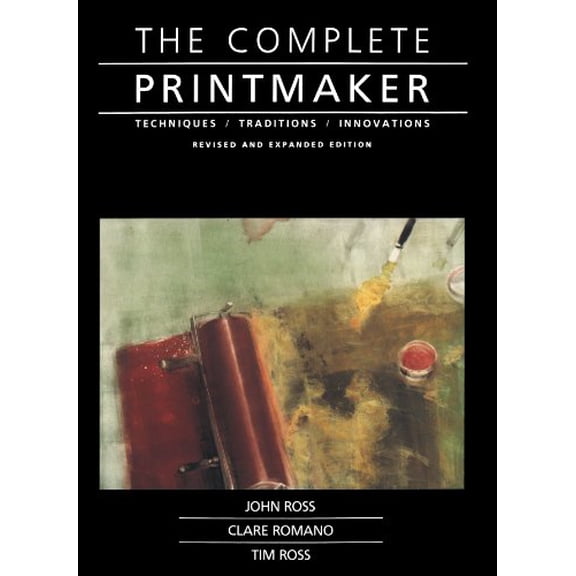 Pre-Owned Complete Printmaker (Paperback) 0029273722 9780029273722
