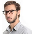thumbnail image 5 of LifeArt Blue Light Blocking Glasses, Anti Eyestrain, Computer Reading Glasses, Gaming Glasses, TV Glasses for Women Men, Anti Glare (Tortoise, +1.00 Magnification), 5 of 9