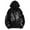 Black, variant on Womens Checkered Butterfly Long Sleeve Full Zip Hoodies Soft Oversized Fit Casual Hooded Jackets Street Style Edgy Trendy Outfits