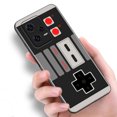 thumbnail image 1 of Gameboy Boy Game Black Silicone Phone Case For Xiaomi Redmi Note 10 11 11S 12 13 4G 8 9 11T Pro 5G Plus 8T 9S 10S 12S, 1 of 1