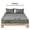 Dark Gray, variant on Y YUNHSOM Waterproof Soft Breathable Mattress Protector, King - Noiseless Pocket, Dirt-Proof, Machine Washable