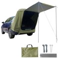 thumbnail image 1 of Tienda trasera para coche de acampada con dosel tienda de extensión para maletero de coche a prueba de sol y lluvia, 1 of 6