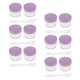 thumbnail image 1 of 12 unids 15g Sunnimix envase de muestra de maquillaje crema cosmética tarros de gel púrpura, 1 of 8