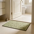 thumbnail image 4 of Tuvgenk Flower Area Rugs Absorbent Multicolor Rectangle Doormats Living Room Nylon,Spandex Fuzzy 23.62x15.75 In, 4 of 6
