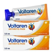 Voltaren Topical Arthritis Medicine Gel for Arthritis Pain Relief, 3.5 Oz x 2