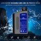 thumbnail image 2 of Impresora 3D de resina JAYO, lavable con agua, color gris tipo ABS, 2 kg, 2 of 8