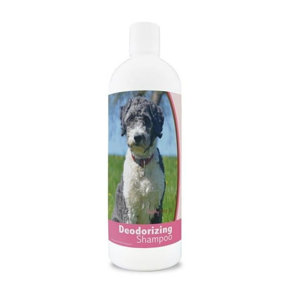 Healthy Breeds 840235177753 16 oz Aussiedoodle Deodorizing Shampoo