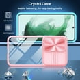 thumbnail image 5 of For Samsung Galaxy S22/S22+/S22 Ultra Cover,Shockproof Luxury Full Body Slide Camera Cover Case，TPU Stand Case Cover, 5 of 5