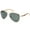 Gold/Green, variant on Newbee Fashion - IG511PR-AL Polarized Lens Men Metal Frame Aluminum Spring Temple Fashion Sunglasses
