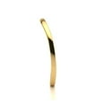 thumbnail image 4 of SuperJeweler 10K Yellow Gold 1.5MM Comfort Fit Curved Wave Thumb Ring For Women and Men, 4 of 7