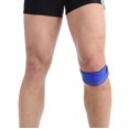 thumbnail image 1 of Rodilleras con correas para la rodilla, soporte para la rótula y la rodilla para correr, baloncesto y deportes, color azul, 1 of 4