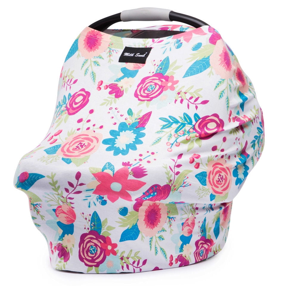 Milk Snob Infant Car Seat Cover and Nursing Cover AS