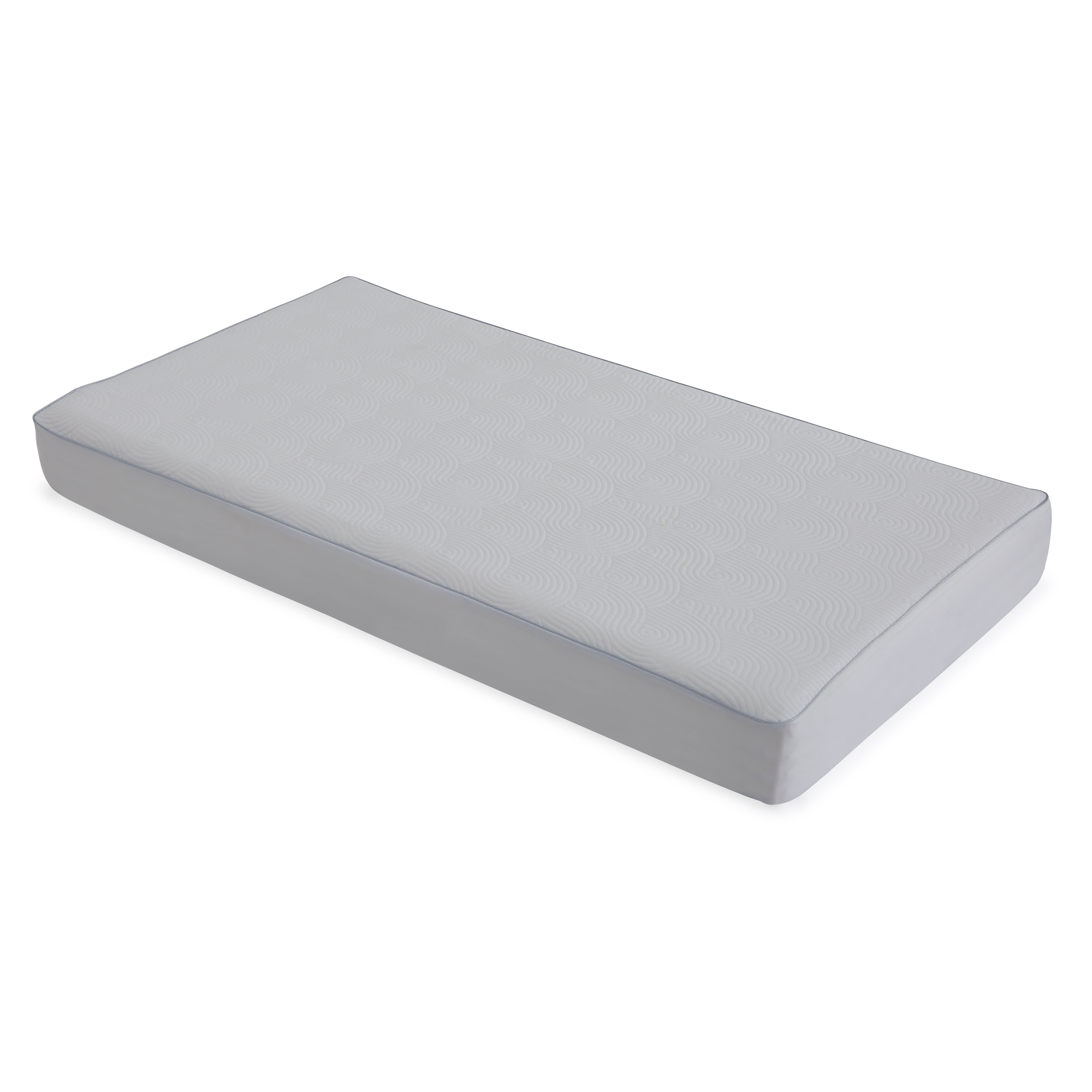 Tempur-Pedic Cool Tot Cooling Infant and Baby Mattress Protector Pad, Crib/Toddler Bed 52x28, White