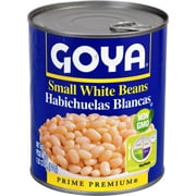 (6 pack) (6 Pack) Goya Small White Beans, 29 Oz