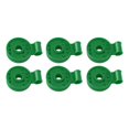 thumbnail image 1 of 50 Clips de Red Para Sombrilla, Clips de PlásTico para Tela de Sombra, Tela para Sombrilla, Abrazadera de Bloqueo Resistente, Adecuada Para Redes Agrícolas de Jardín de, 1 of 7