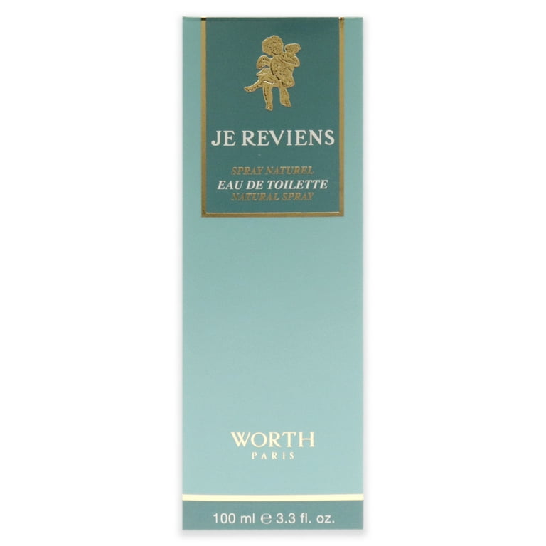 Worth Je Reviens Parfum for Women - 3.3 oz Eau de Toilette Spray