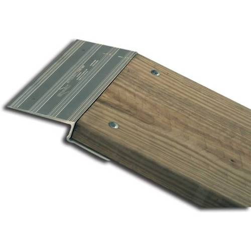 BETTER BUILT 25710006 DIY 8IN ALUMINUM TRUCK RAMP ENDS