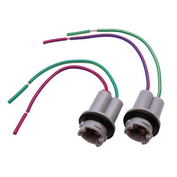 HUIQIAODS T15 912 920 921 Faisceau de Faisceau Adaptateur Connecteur pour Ampoules LED Remplacement Ou Modification 2 Pcs