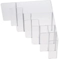 thumbnail image 4 of 6 Tiers Acrylic Purse Display Stand Wallet Holder,Clear Riser Display Shelf Organizer,Display Stand Riser Display Shelf for Decoration and Organizer, 4 of 7