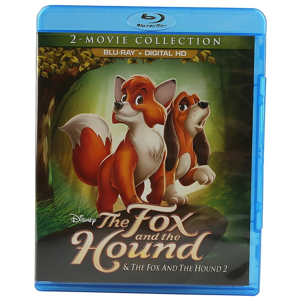 Fox And The Hound 2 Movie Collection Blu Ray Digital Copy Walmart Com Walmart Com