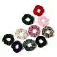 thumbnail image 1 of Chouchous pour Cheveux, Chouchous en Velours Élastiques pour Femmes, 1 of 8