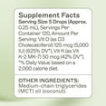 thumbnail image 3 of Amy Myers MD Vitamin D3/K2 Liquid - Supports Bone Health, Immune Function & Hormone Balance - High Absorption - Non-Dairy, Gluten-Free - 1 fl oz (30 Servings), 3 of 7