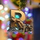 thumbnail image 5 of 26 Letters Building Vehicle Christmas Decorations Christmas Tree Pendants, 5 of 5