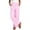 Hot Pink#1, variant on YOIAVAIOY Women's Casual Striped Wide Leg Pants High Waisted Elastic Waist Straight Long Trousers with Pockets Green XXXL