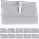 thumbnail image 1 of GOOHOCHY 50 porta credencial multifunción, clips portátiles para credencial, porta tarjetas de identificación para personal., 1 of 7