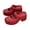 red, variant on Women's EVA Platform Clog Sandals, Casual Lightweight High Heel Garden Shoes