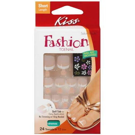 Kiss Fashion Toe Nails