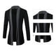 thumbnail image 2 of Elegante Chaqueta De Punto Para Hombre, Suéter Informal Largo Delgado, Gris Oscuro Xl Likrtyny Caballero, 2 of 6