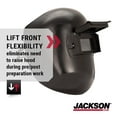 thumbnail image 2 of Casco de soldadura Jackson Safety PL280 Pipeliner Shade 10, 2 of 8
