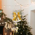 thumbnail image 1 of Fiudx Decoraciones navideñas para interiores Campanas navideñas decorativas colgantes para ambiente navideño, adornos para árboles de Navidad, campanas, 1 of 6