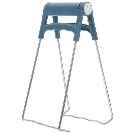 ORDDIART Hot Dish Gripper 1Pack Kitchen Plate Gripper Blue Stainless Steel For Cooking And Serving