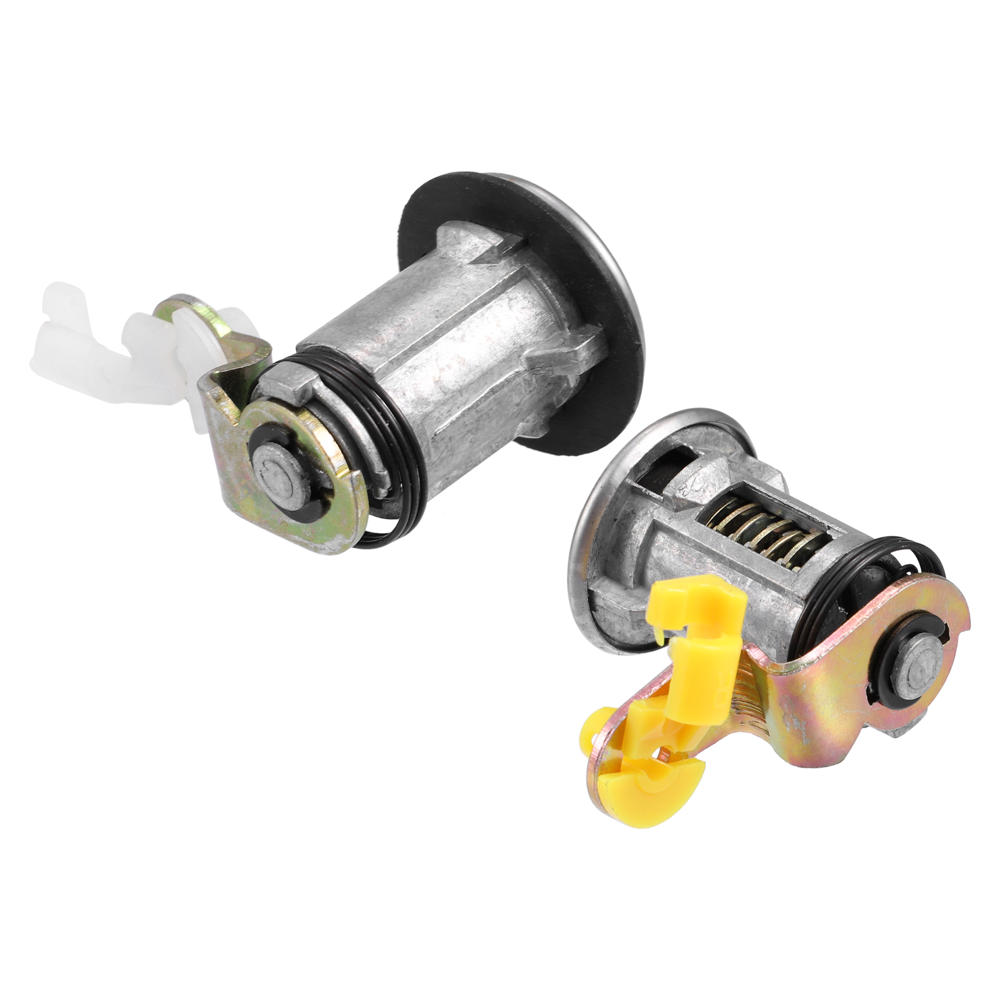 Unique Bargains Left Right Door Lock Cylinder 2 Keys for Nissan Pickup D21 1984-1998
