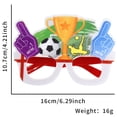 thumbnail image 3 of Popular!Accesorios de refuerzo,gafas con temática de fútbol,artículos para aficionados,monturas de gafas para fotografía, 3 of 3