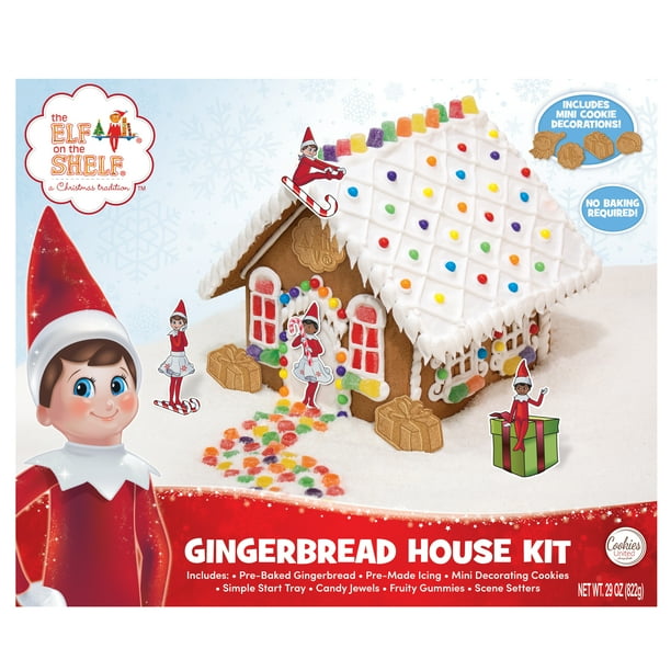 The Elf on the Shelf Gingerbread House Kit, 29 Oz