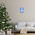 thumbnail image 3 of Stupell Industries Snow Somewhere Else Holiday Painting Unframed Art Print Wall Art, 11 x 14, 3 of 8